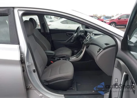 2013 Hyundai Elantra Gls из США, поврежденный, VIN 5NPDH4AE2DH352078